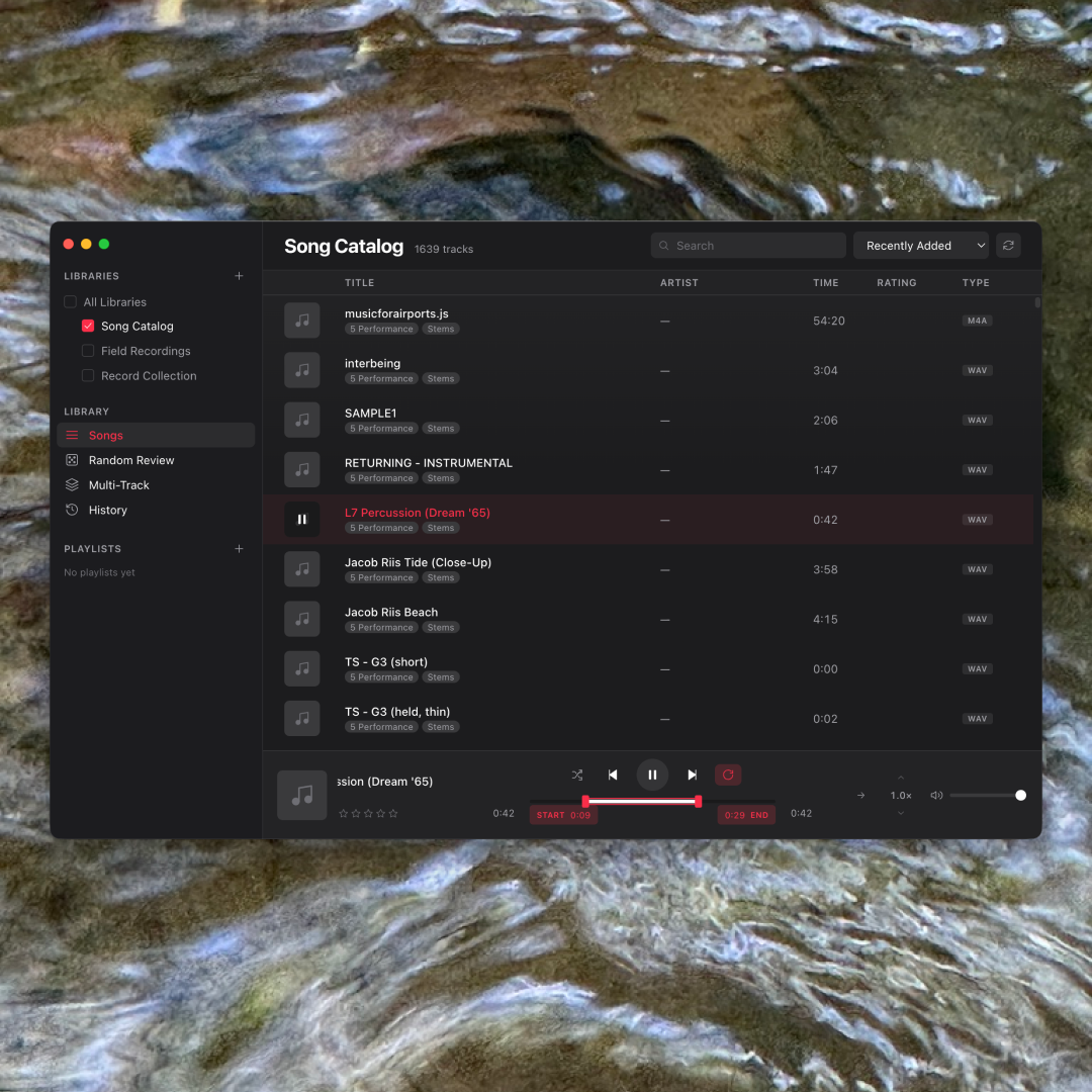 Audio Archive