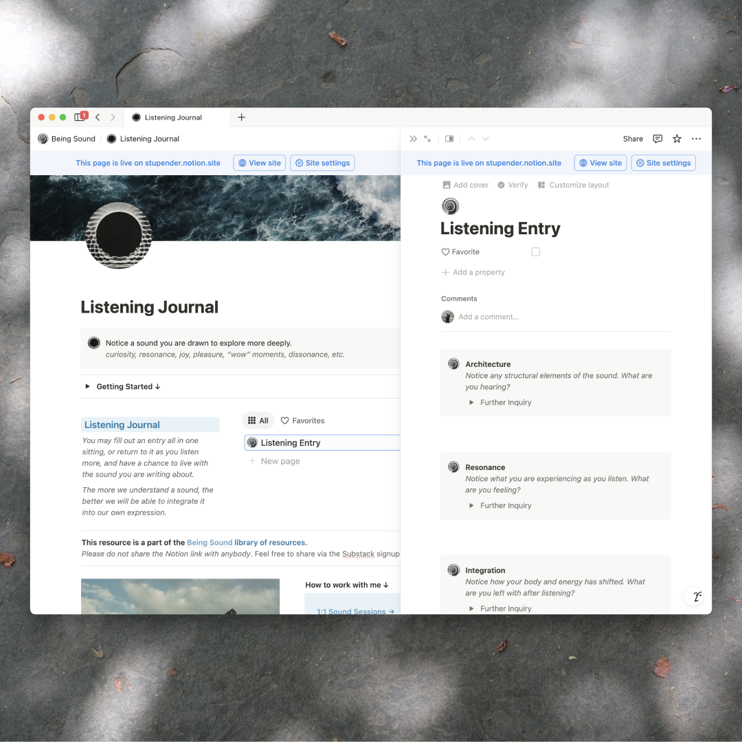 Notion Workspaces